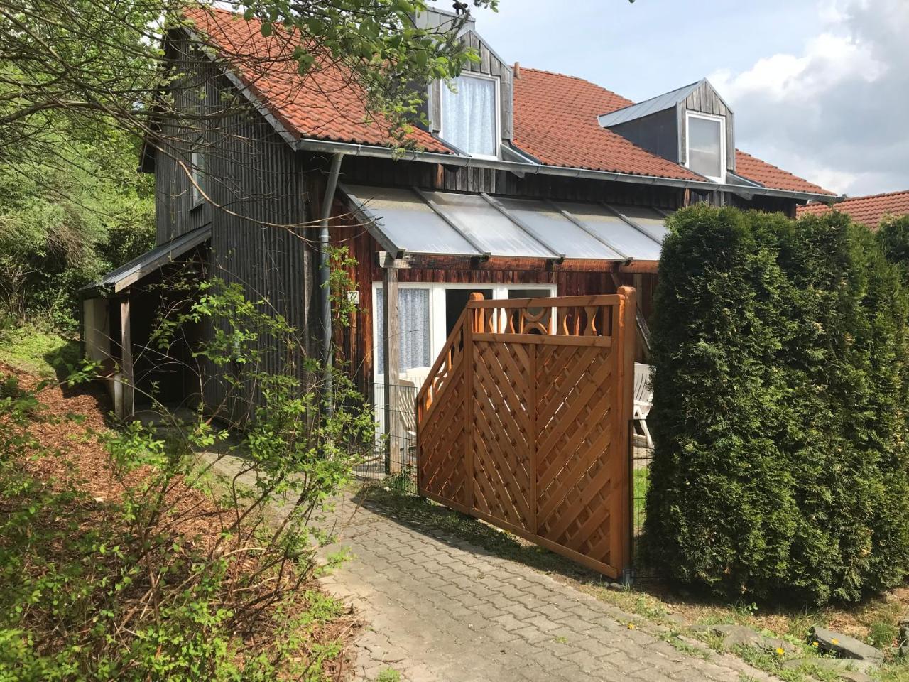 Ferienhaeuser Schlossberg Zandt Exterior foto